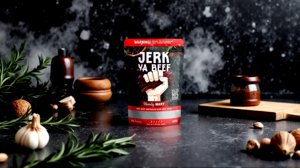 Bloody Mary Beef Jerky