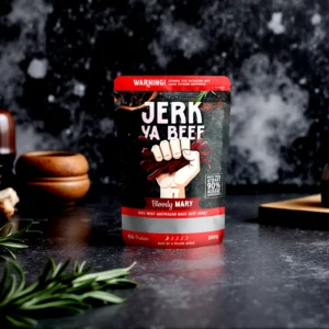 Bloody Mary Beef Jerky
