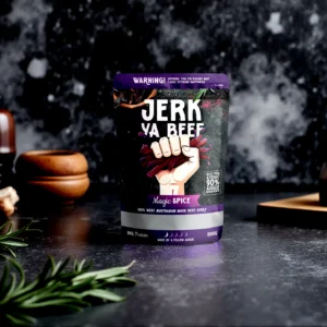 Magic Spice Beef Jerky