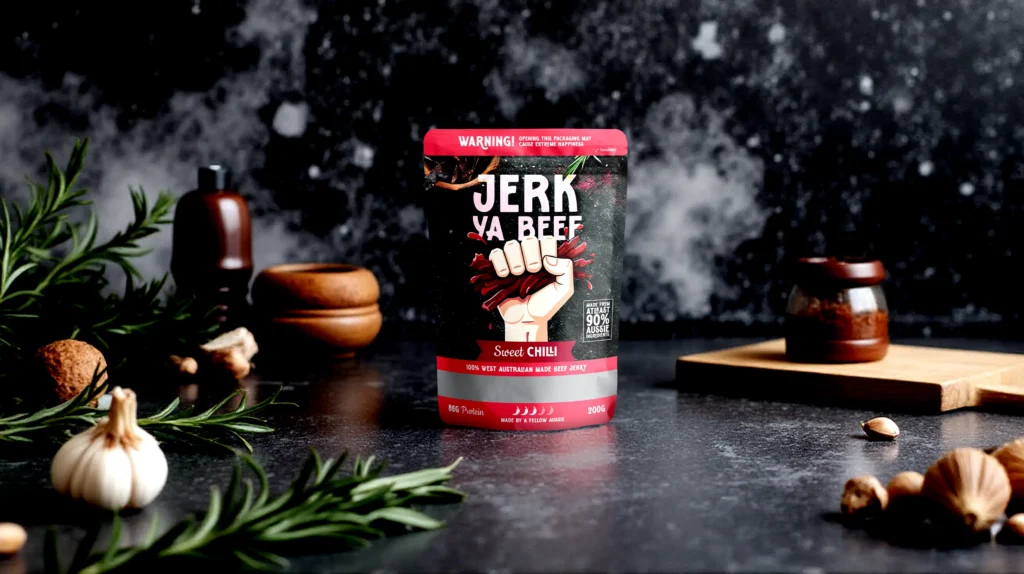 Sweet Chilli Beef Jerky