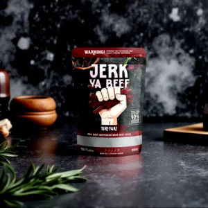 Teriyaki Beef Jerky